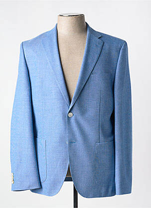 Blazer finition intérieure doublée bleu HUGO BOSS homme