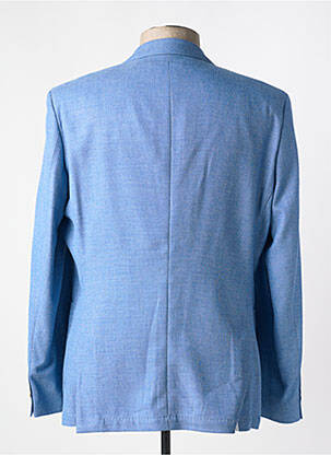 Blazer finition intérieure doublée bleu HUGO BOSS homme