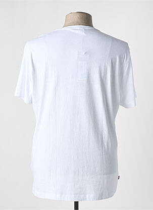T-shirt coupe droite manches courtes blanc BLAUER homme
