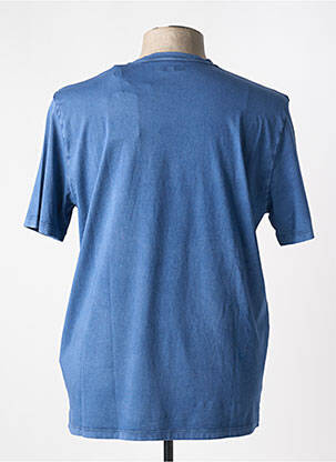 T-shirt coupe droite manches courtes bleu JACOB COHEN homme