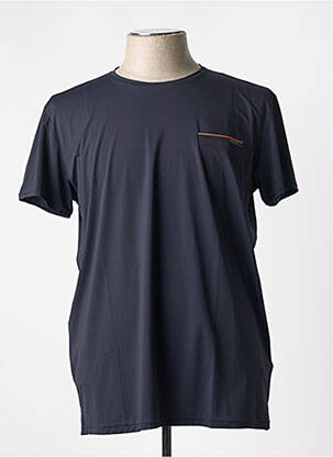 T-shirt stretch manches courtes bleu RRD (ROBERTO RICCI DESIGNS) homme