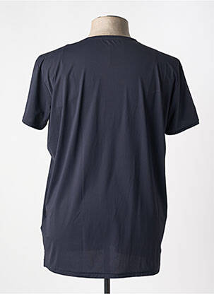 T-shirt stretch manches courtes bleu RRD (ROBERTO RICCI DESIGNS) homme