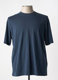 T-shirt coupe droite manches courtes bleu CIRCOLO 1901 homme
