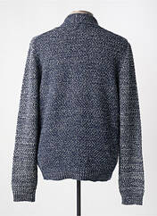 Gilet manches longues bleu TRUSSARDI JEANS pour homme seconde vue