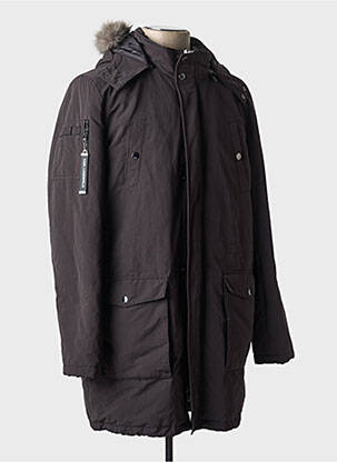 Doudoune noir KARL LAGERFELD pour homme