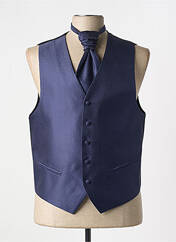 Gilet sans manche bleu JEAN DE SEY pour homme seconde vue