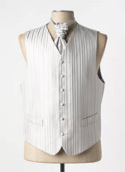 Gilet sans manche gris JEAN DE SEY pour homme seconde vue