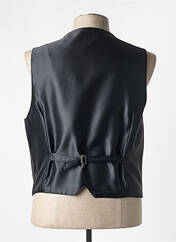 Gilet sans manche noir JEAN DE SEY pour homme seconde vue