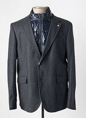 Manteau court gris MANUEL RITZ pour homme seconde vue