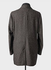 Manteau long noir HUGO BOSS pour homme seconde vue