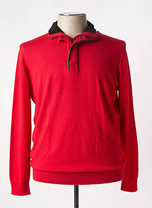 Pull rouge KARL LAGERFELD pour homme