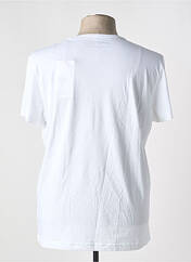 T-shirt blanc 8JS pour homme seconde vue