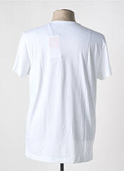 T-shirt blanc 8JS pour homme seconde vue