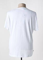 T-shirt blanc BLAUER pour homme seconde vue