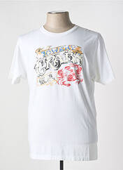 T-shirt blanc BOWERY NYC pour homme seconde vue