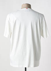 T-shirt blanc MC2 SAINT BARTH pour homme seconde vue