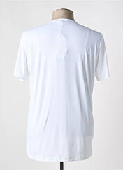 T-shirt blanc ORIAN pour homme seconde vue