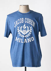 T-shirt bleu JACOB COHEN pour homme seconde vue