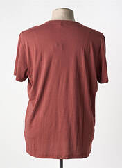 T-shirt marron BLAUER pour homme seconde vue