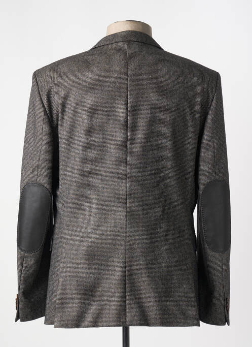 Blazer finition intérieure doublée marron HUGO BOSS homme