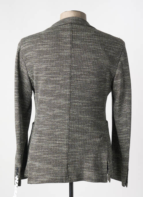 Blazer coupe cintrée vert MANUEL RITZ homme