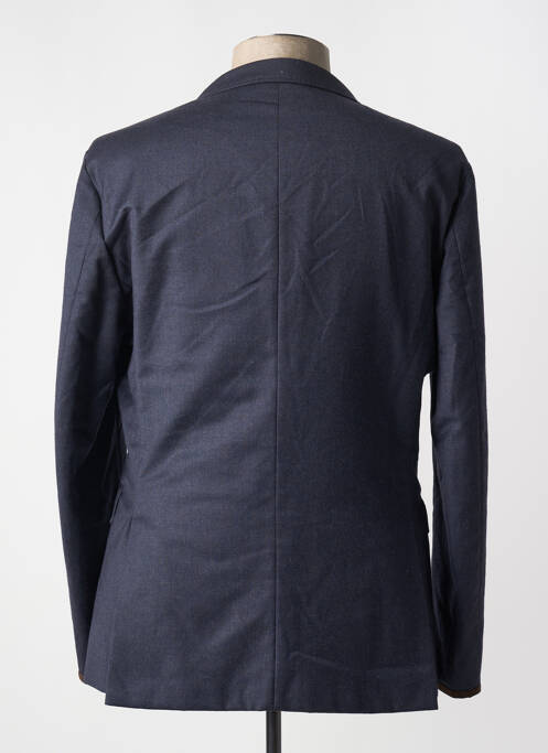 Blazer finition intérieure doublée bleu HUGO BOSS homme