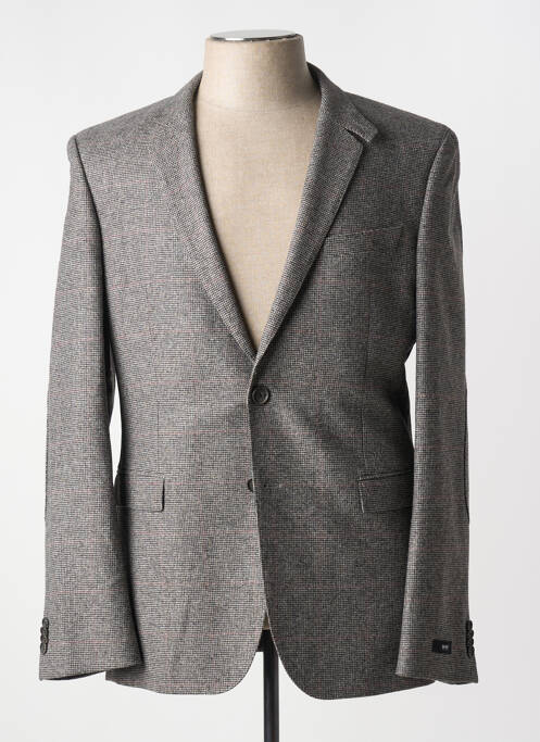 Blazer finition intérieure doublée marron HUGO BOSS homme