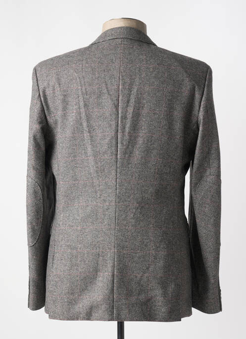 Blazer finition intérieure doublée marron HUGO BOSS homme