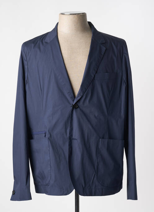 Veste casual fermeture boutonnée sur le devant bleu PAUL SMITH homme
