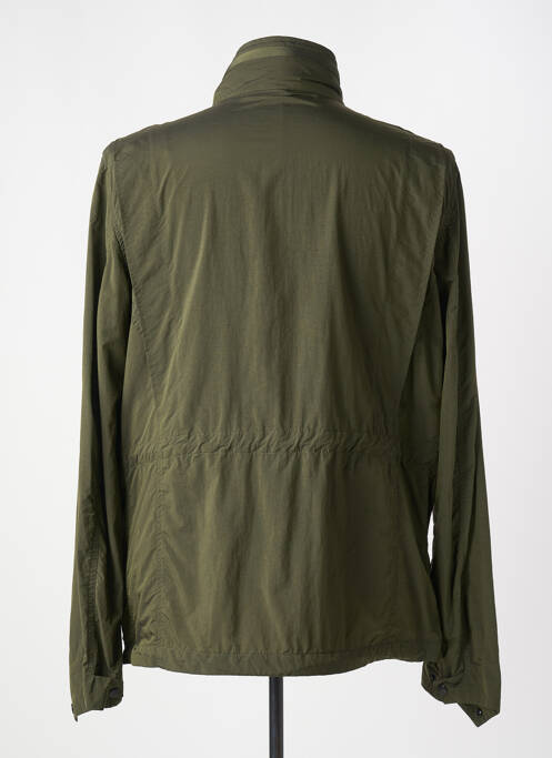 Veste casual coupe droite vert BLAUER homme