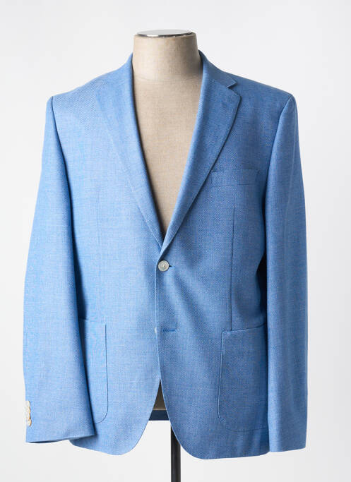 Blazer finition intérieure doublée bleu HUGO BOSS homme