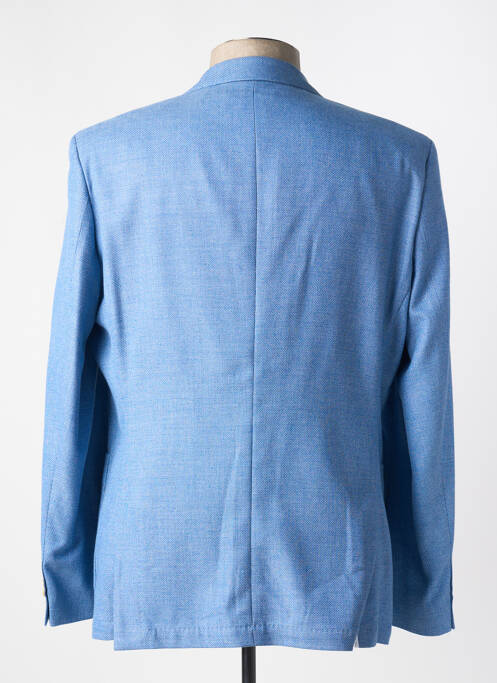 Blazer finition intérieure doublée bleu HUGO BOSS homme