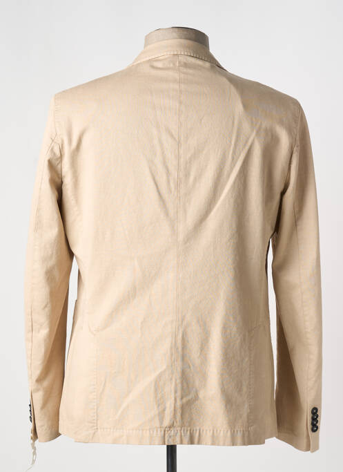 Blazer coupe cintrée beige MANUEL RITZ homme
