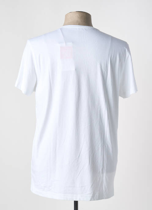 T-shirt coupe droite manches courtes blanc 8JS homme