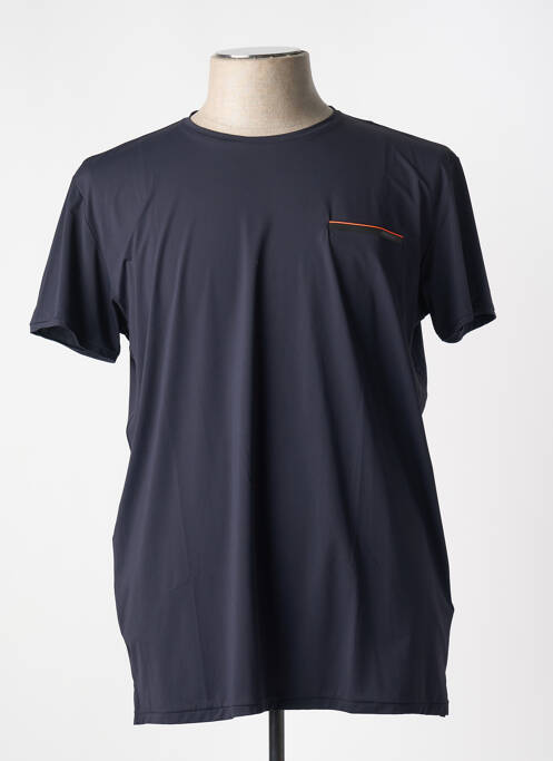 T-shirt stretch manches courtes bleu RRD (ROBERTO RICCI DESIGNS) homme