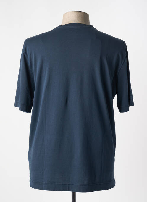 T-shirt coupe droite manches courtes bleu CIRCOLO 1901 homme
