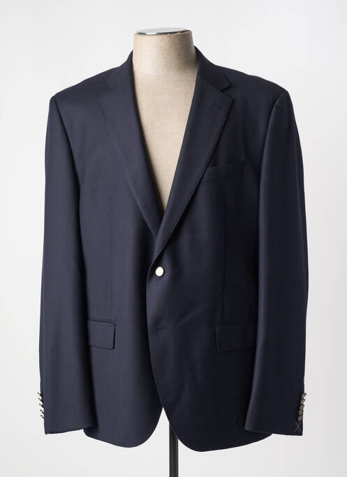 Blazer bleu HUGO BO£ pour homme