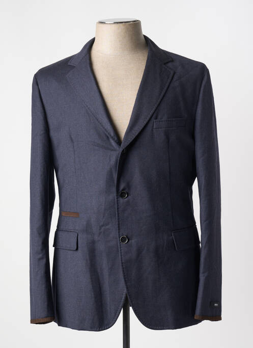 Blazer bleu HUGO BOSS pour homme