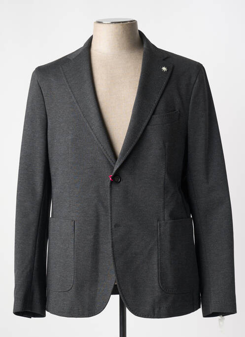 Blazer gris MANUEL RITZ pour homme