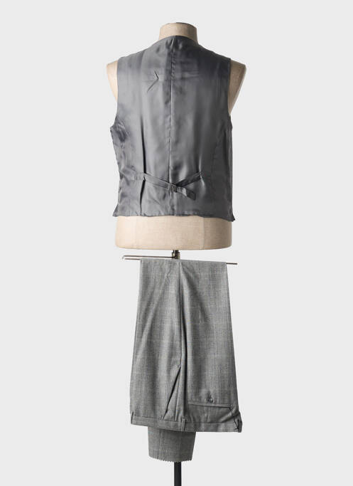 Costume de cérémonie gris HUGO BOSS homme