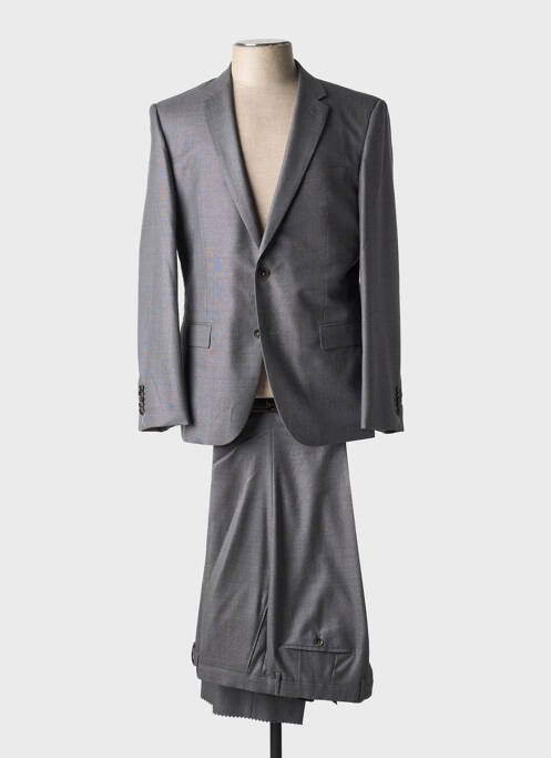 Costume de ville gris HUGO BOSS pour homme