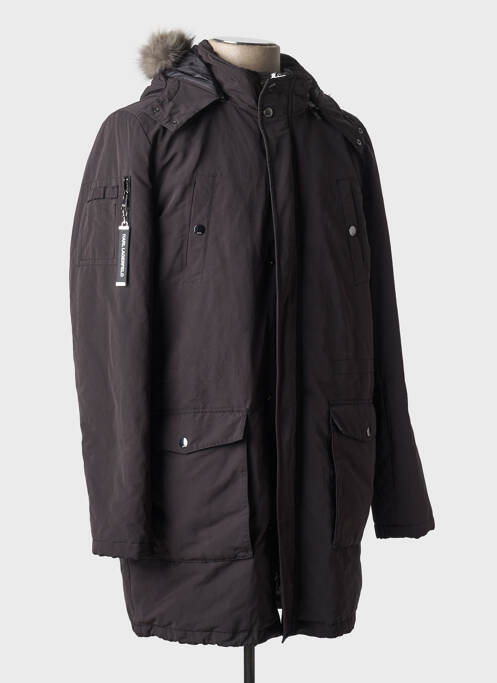 Doudoune noir KARL LAGERFELD pour homme