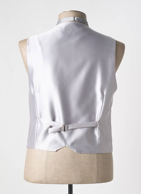 Gilet sans manche gris JEAN DE SEY homme