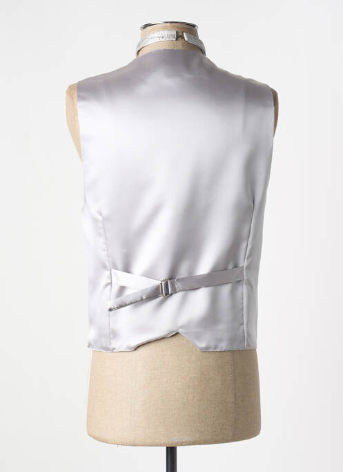 Gilet sans manche gris JEAN DE SEY homme