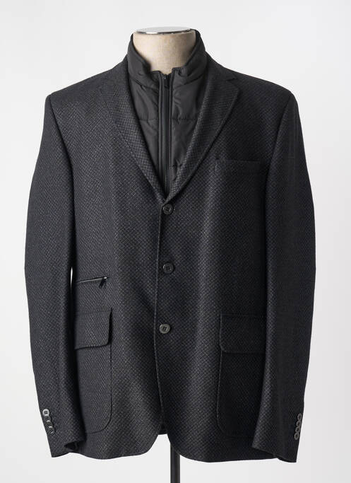 Manteau court noir KARL LAGERFELD pour homme