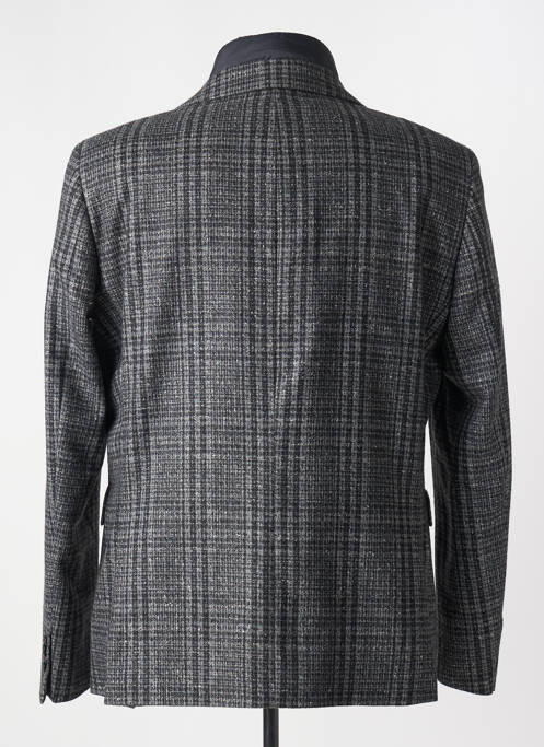 Manteau court noir MANUEL RITZ homme