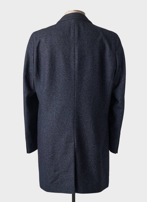 Manteau long bleu HUGO BOSS homme