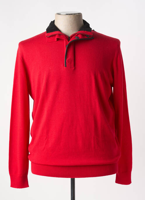 Pull rouge KARL LAGERFELD homme