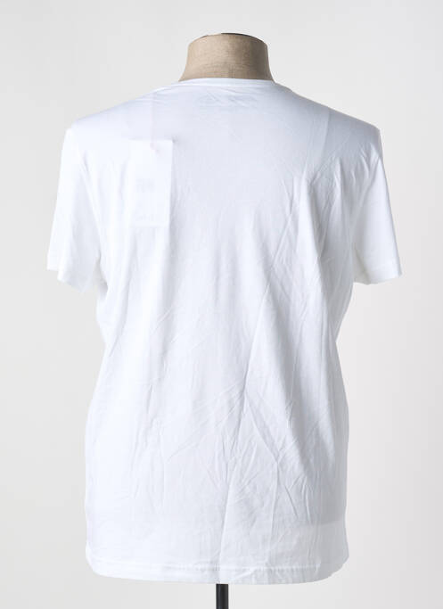 T-shirt blanc 8JS homme