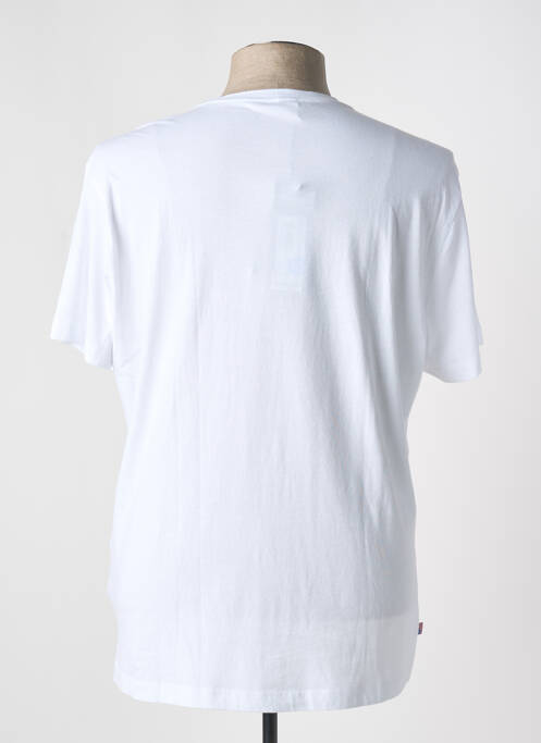 T-shirt blanc BLAUER homme